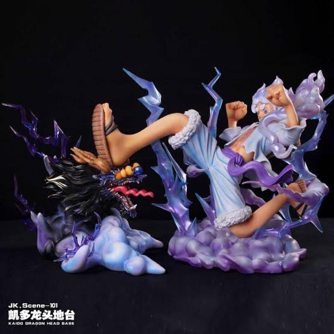 ワンピース　フィギュアーツZERO ルフィ ギア5 jacksdo パーツ