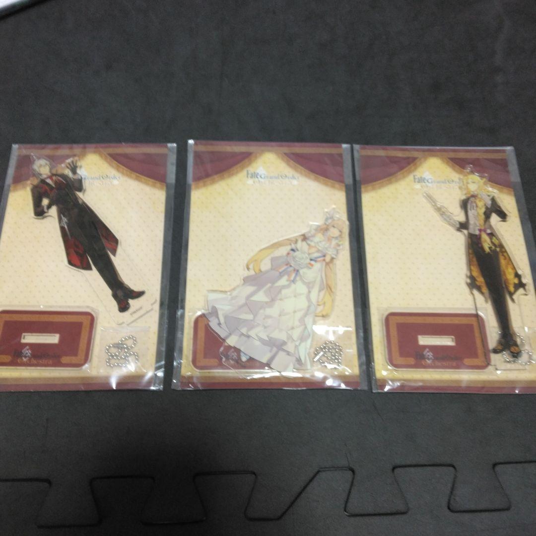 FGO　オーケストラ　アクリルマスコット　アクリルスタンド