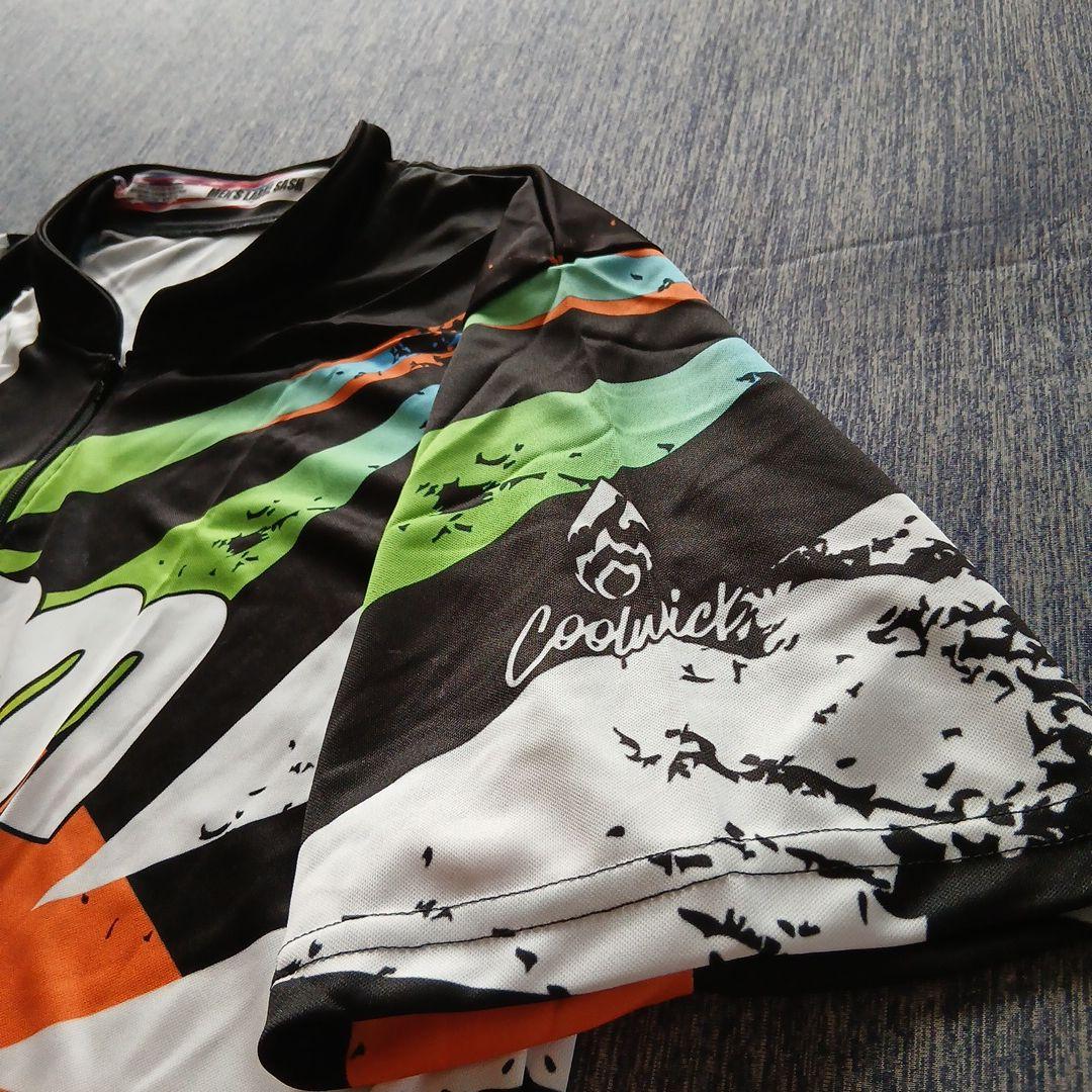 ✨新品✨ボウリングウェア　日本サイズXL　STORMグリーン　大きめ