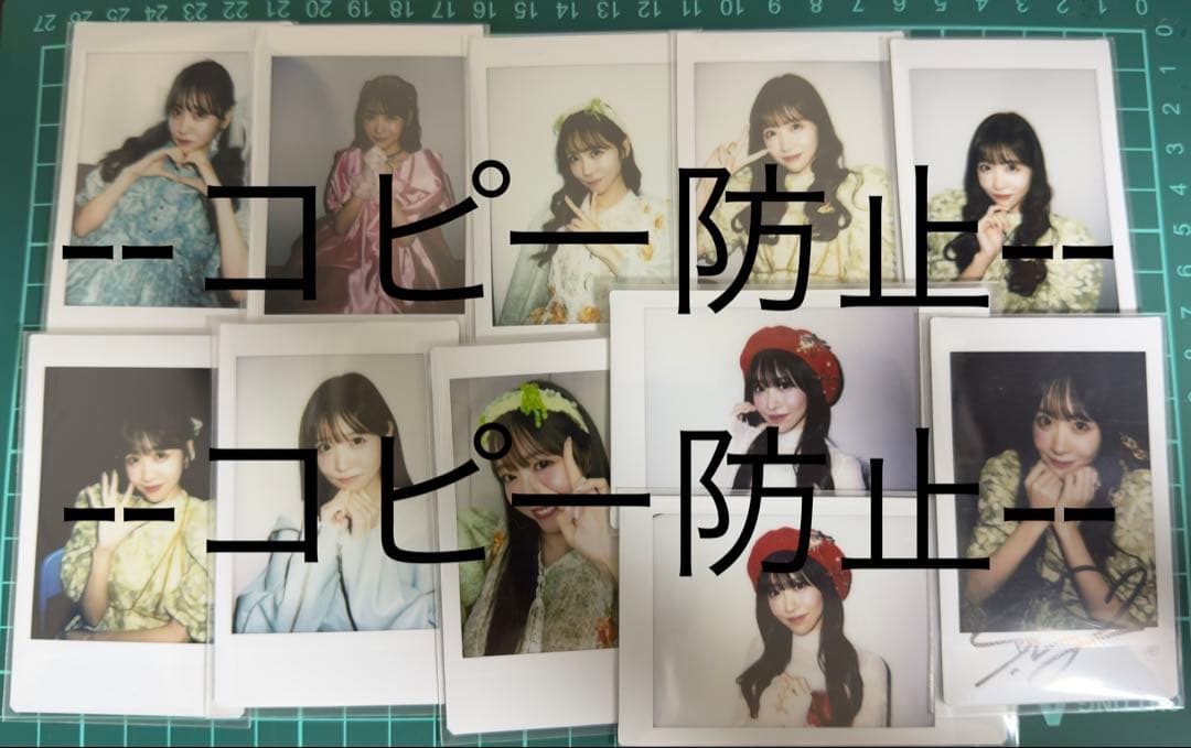 櫻井優衣　フルーツジッパー　チェキ　まとめ売り　サイン入り含む