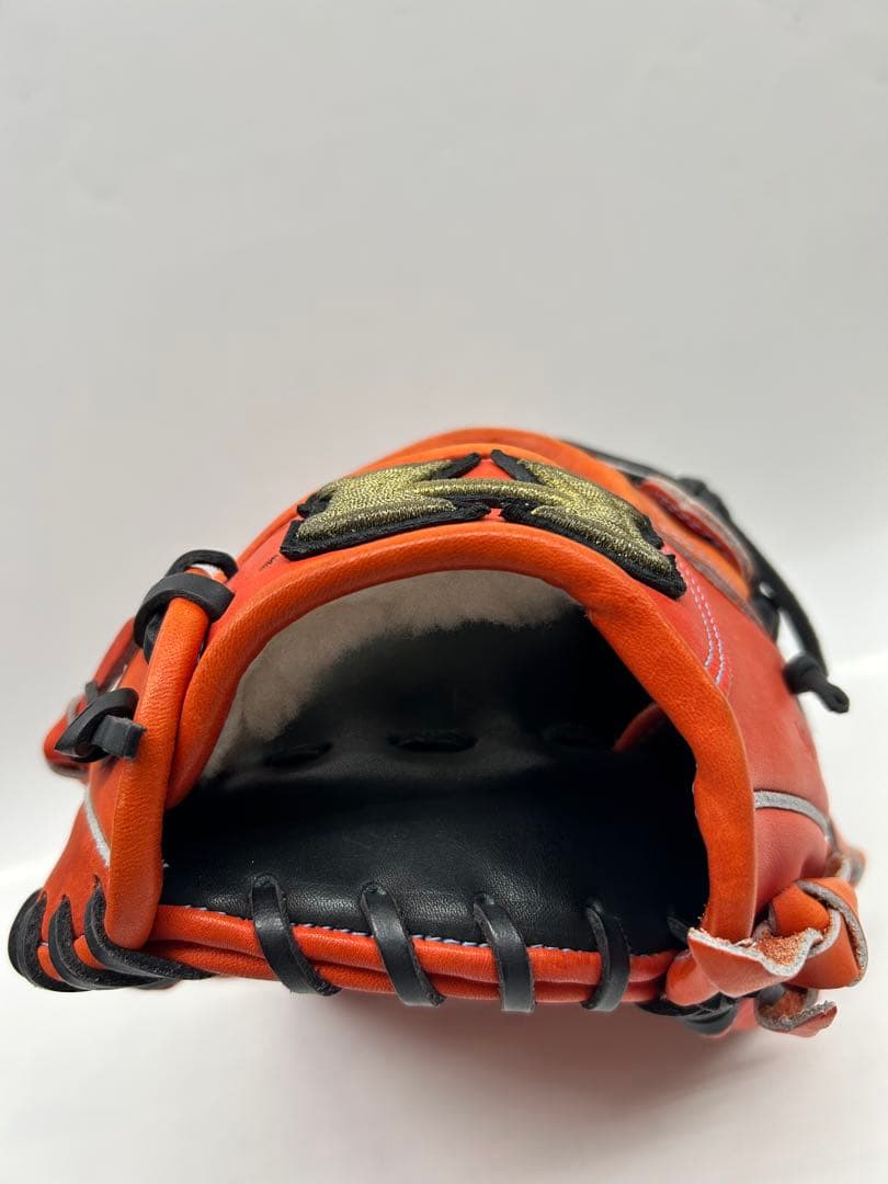オーダーグローブ ハイゴールド 硬式 野球 内野 セカンド ショート 右投