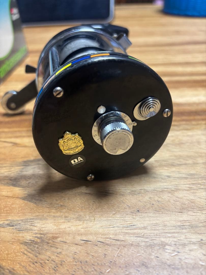 ABUアンバサダー７０００Ｃ　ビワマス