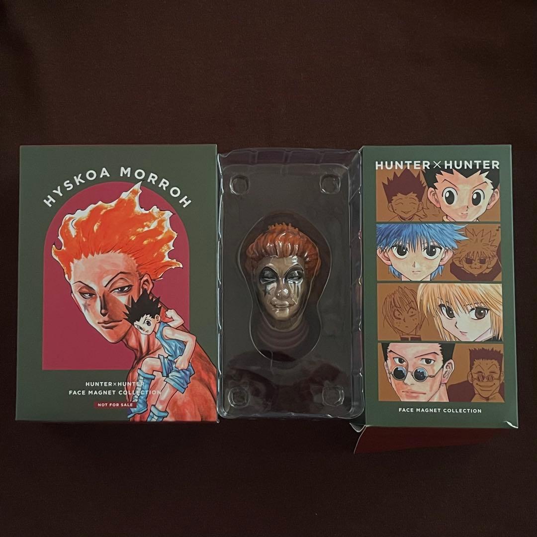 HUNTER×HUNTER rofj フェイスマグネットコレクション　ヒソカ