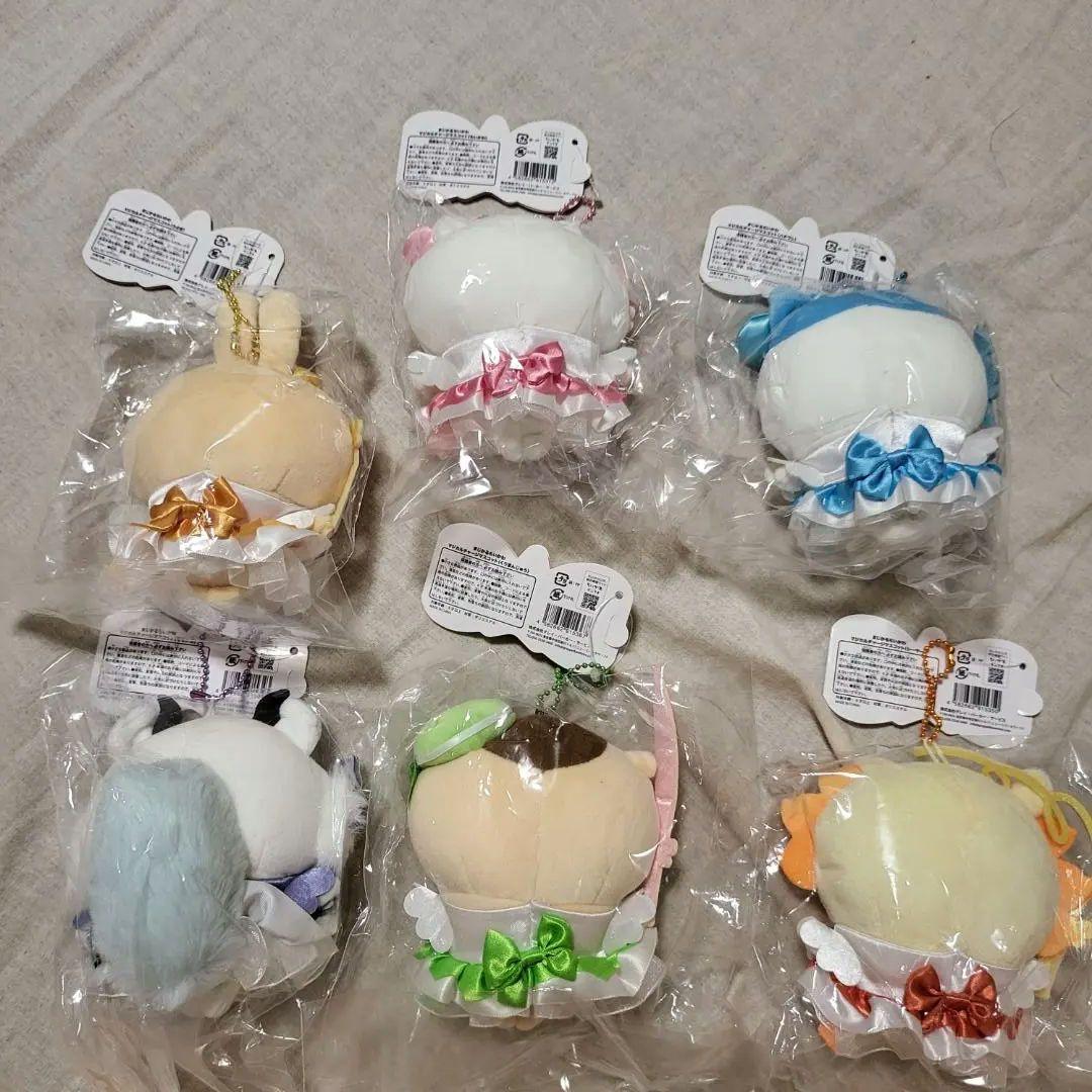 ちいかわ まじかる まじかるチャージ マスコット 全6種 コンプリート