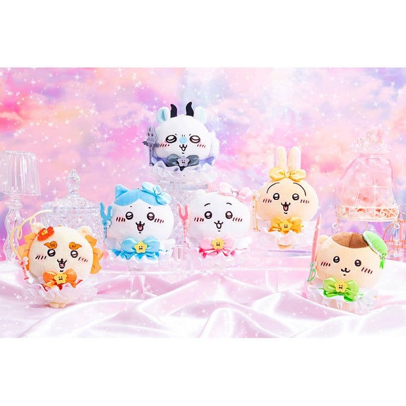 ちいかわ まじかる まじかるチャージ マスコット 全6種 コンプリート