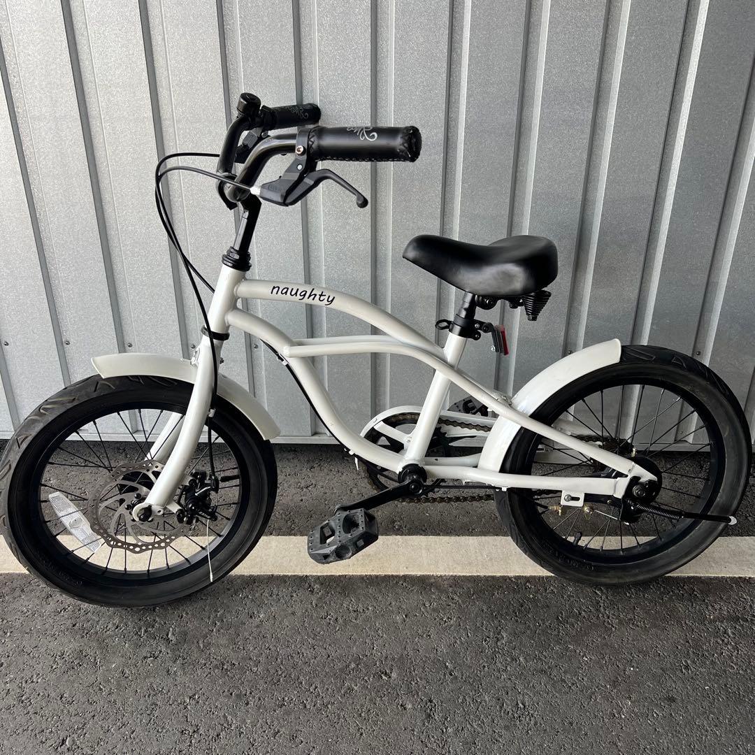 送料込み　希少　16インチ キッズ　ビーチクルーザー