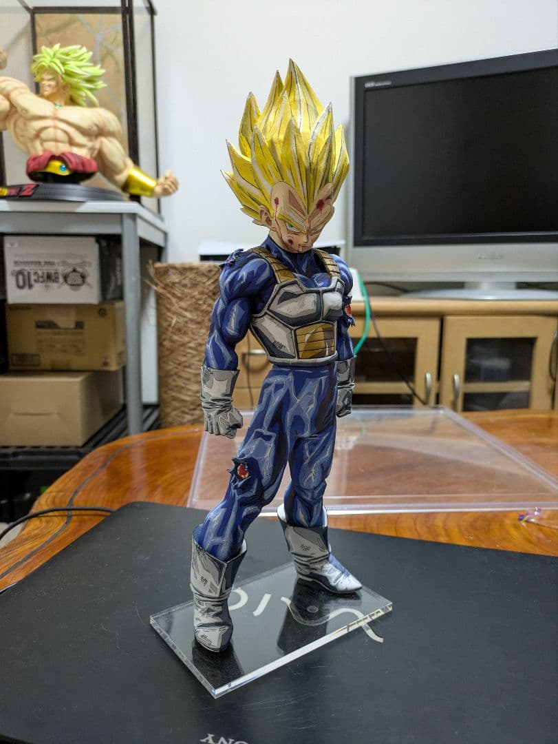 ベジータ　２次元リペイント