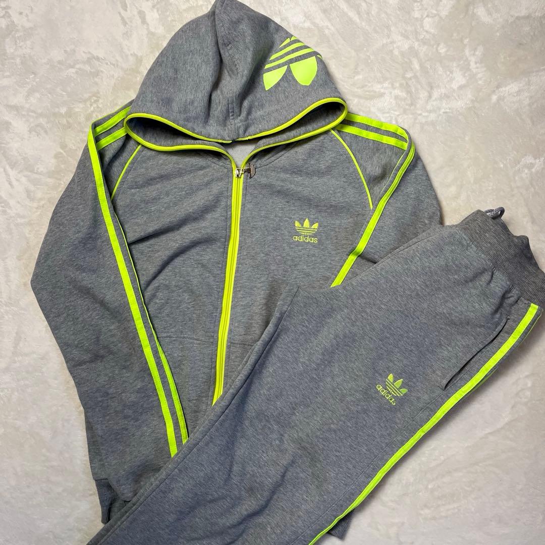 adidas トラックジャケット　セットアップ　90s