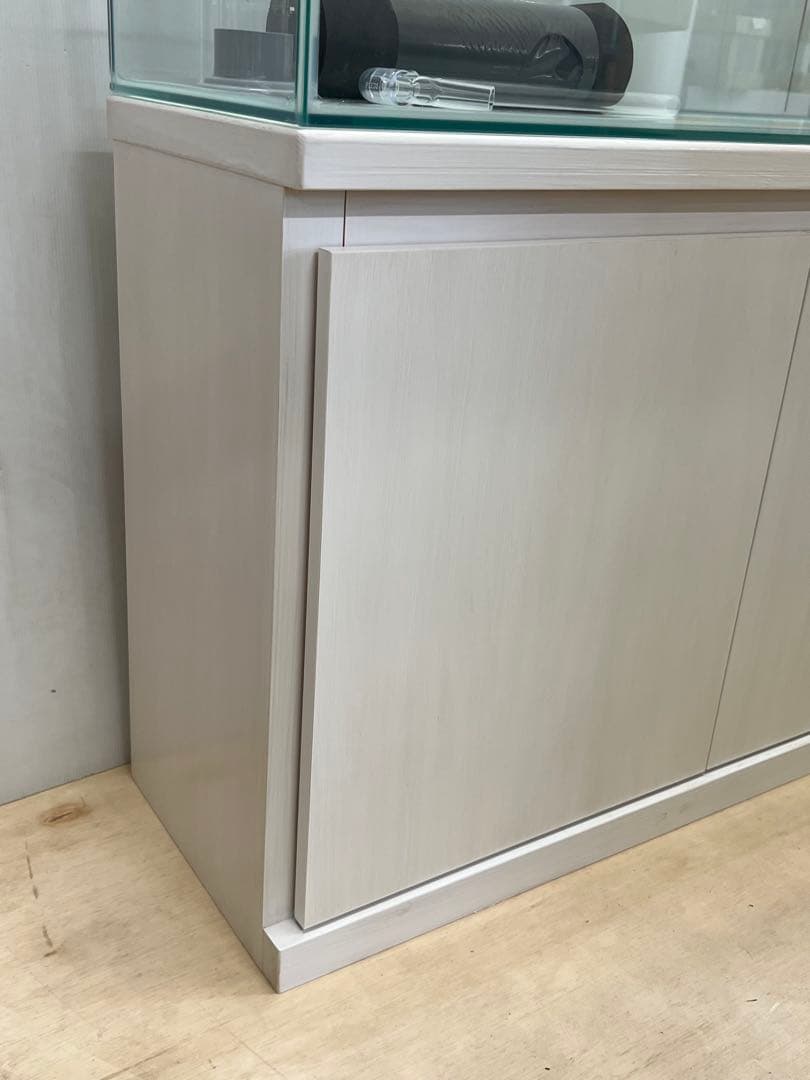 ラスト1セット　900×300×300オールガラスオーバーフロー水槽 セット