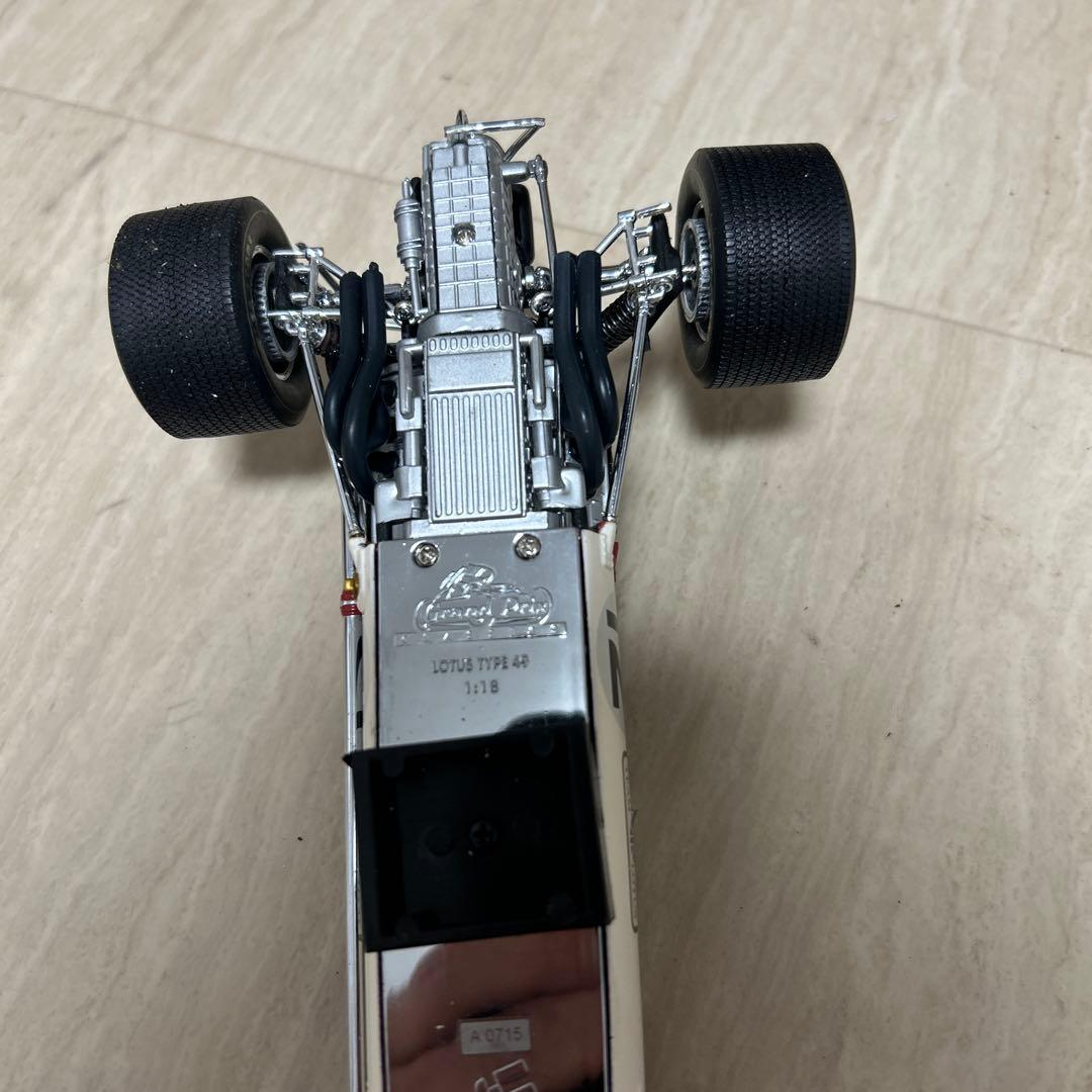 自動車 Grand Prix Classics LOTUS TYPE49 A0715