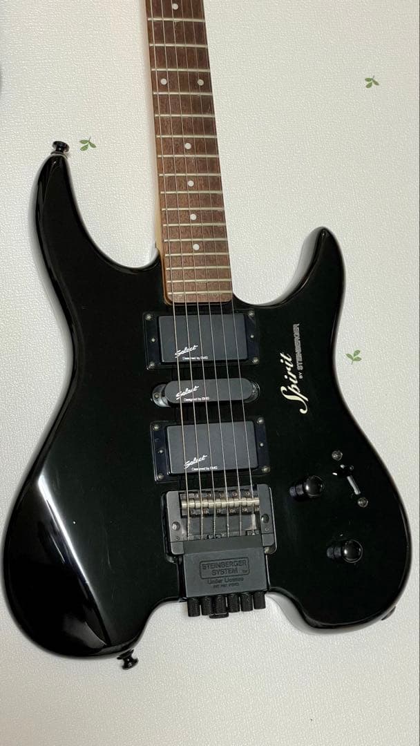 ギター Spirit by steinberger