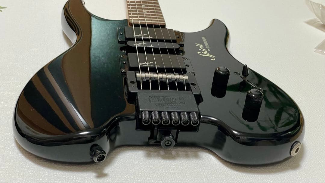 ギター Spirit by steinberger