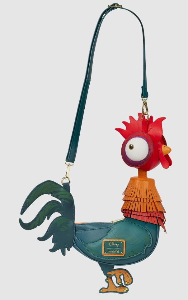 【loungefly】ディズニー モアナ ヘイヘイ ショルダーバッグ