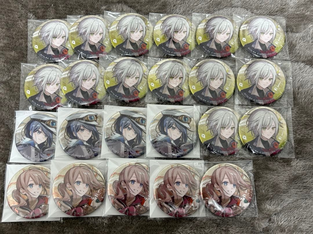 プロセカ 星野 一歌 望月 穂波 日野森志歩 セカライ 5th 缶バッジ