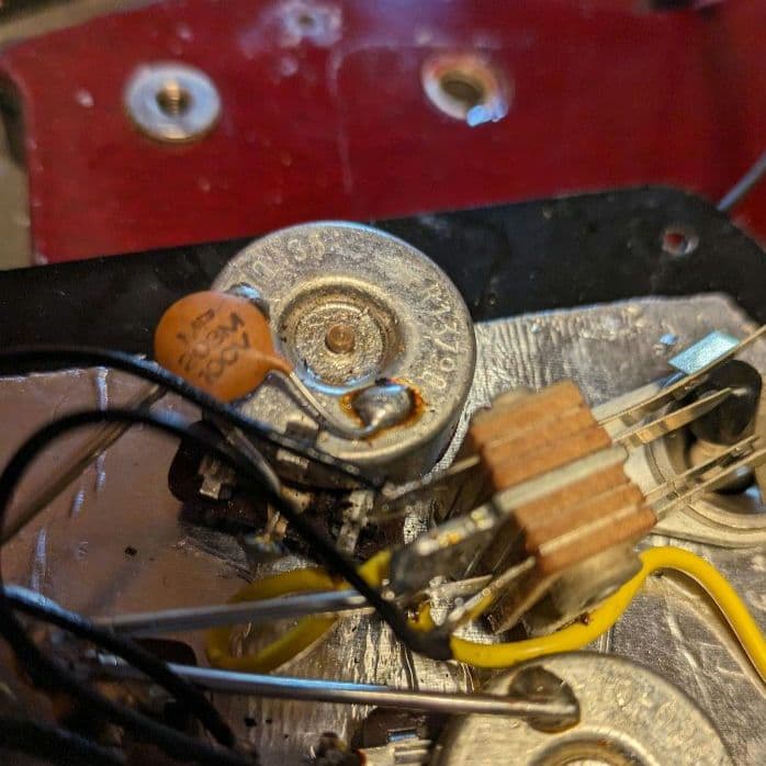 1991 Gibson Flying V 67' & 刻印ナンバードPAF