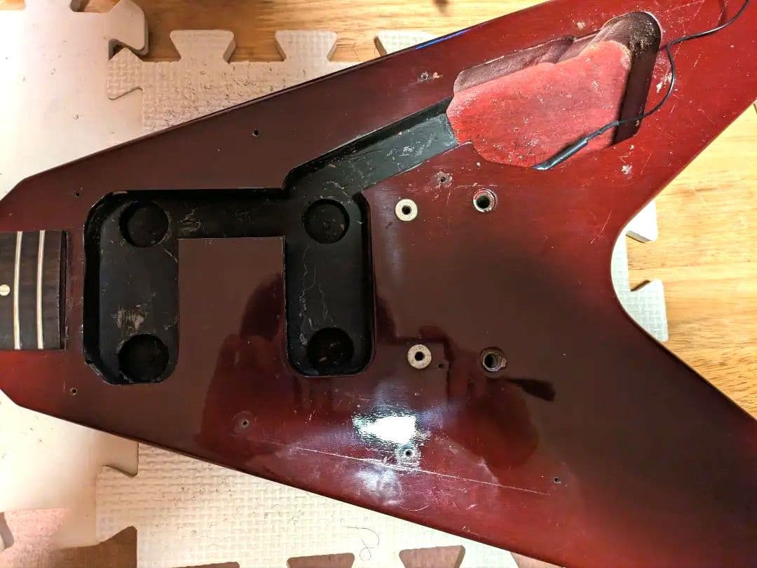 1991 Gibson Flying V 67' & 刻印ナンバードPAF