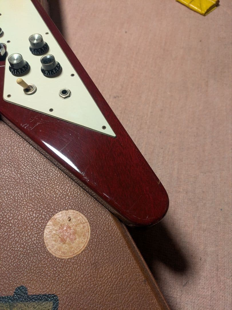 1991 Gibson Flying V 67' & 刻印ナンバードPAF