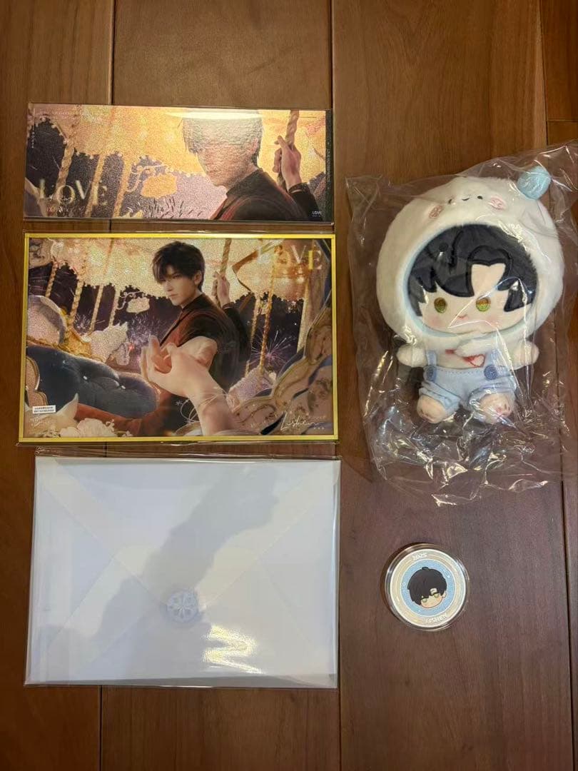 【新品未開封】 恋と深空 VIPギフト2025年 フルセット レイ