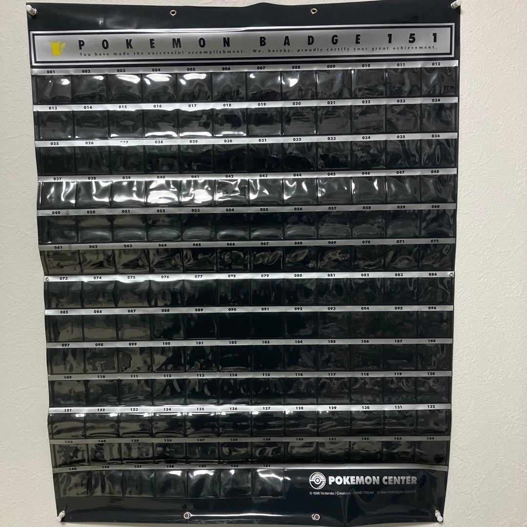 ポケモンセンター 缶バッジ 151