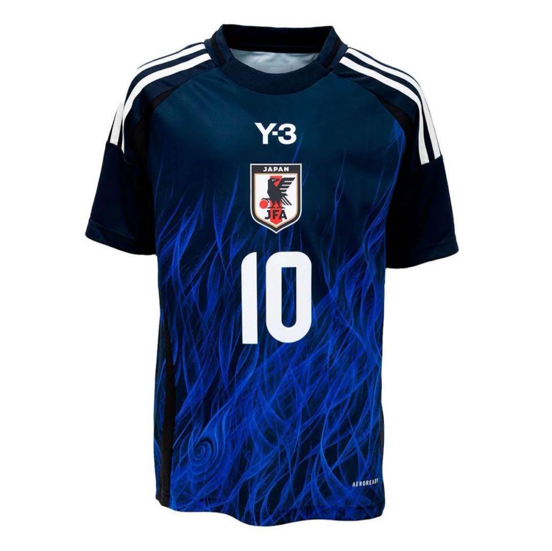サッカー日本代表2024 ユニフォーム Y-3 Y3【 堂安】