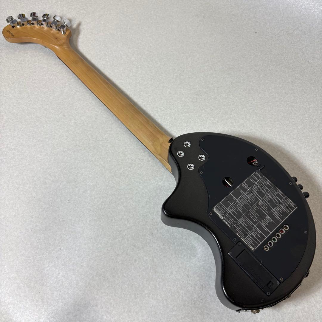FERNANDES DIGI-ZO Hyper ブラック ZO-3 ギター