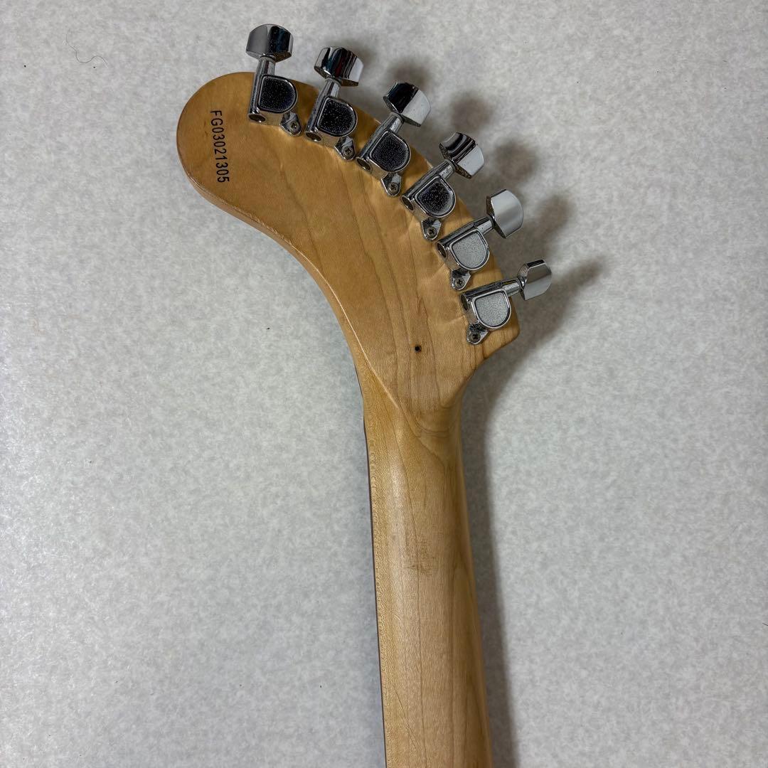 FERNANDES DIGI-ZO Hyper ブラック ZO-3 ギター