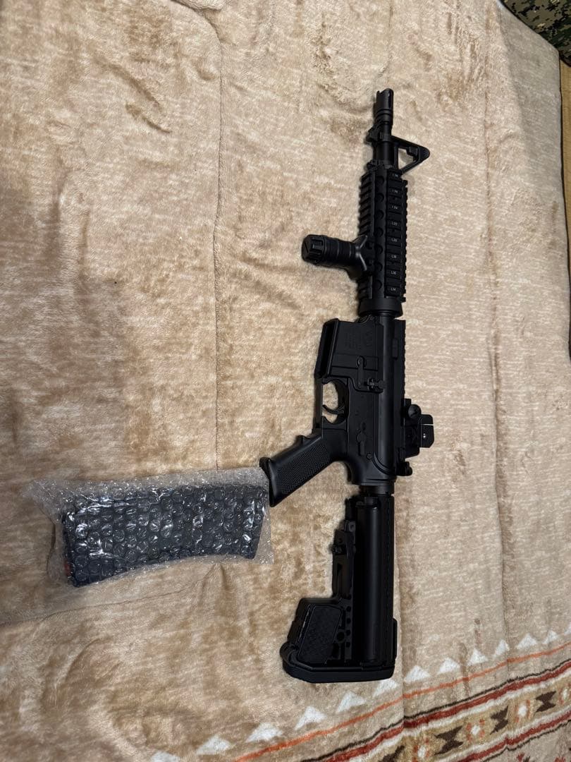 つー　 トウキョウマルイ次世代電動ガンM4 CQB-R