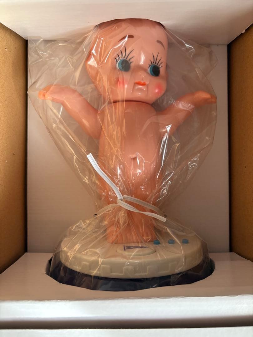 アオハタブルーベリージャム　キユーピー人形　目覚まし時計　懸賞品　美品