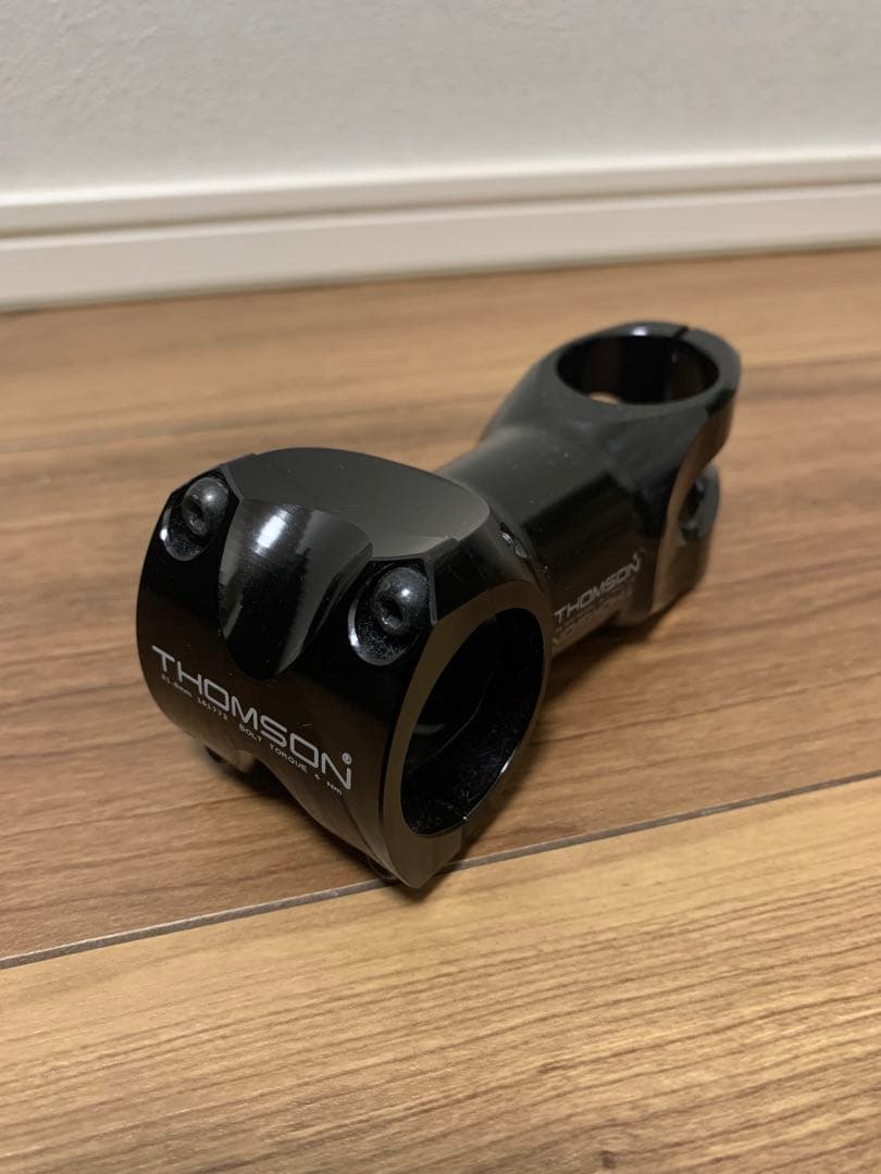 THOMSON エリートX4ステム 80mm ±10° 31.8mm