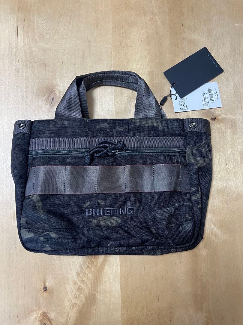 週末限定値引き‼️希少BRIEFINGカートバック　新品未使用