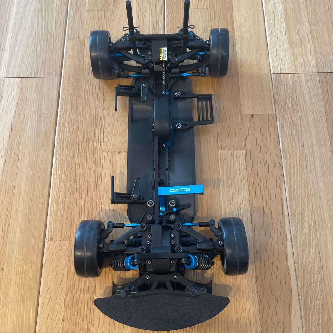 タミヤ TA08PRO シャーシキット(未走行・メカ無し)