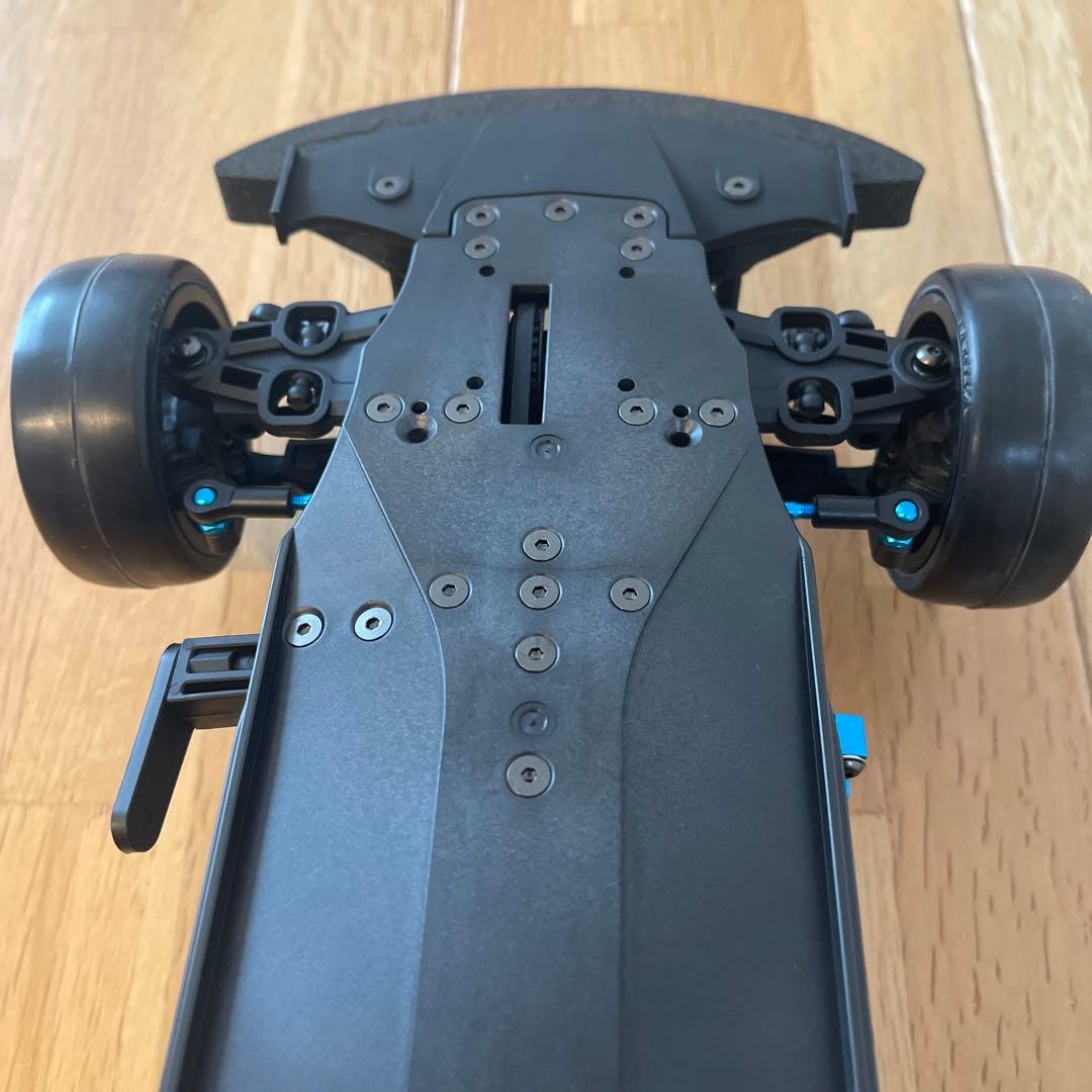 タミヤ TA08PRO シャーシキット(未走行・メカ無し)