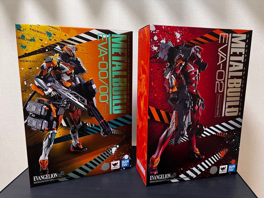 L BUILD エヴァンゲリオン　零号機、弐号機