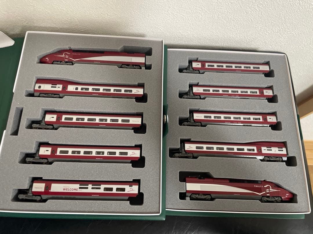 【美品】KATO 10-1657 タリス　PBA 新塗装　10両セット