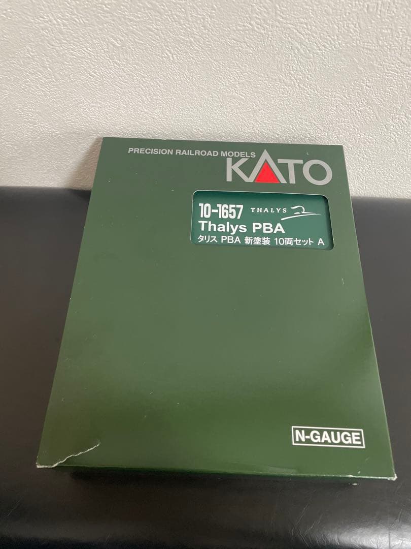 【美品】KATO 10-1657 タリス　PBA 新塗装　10両セット