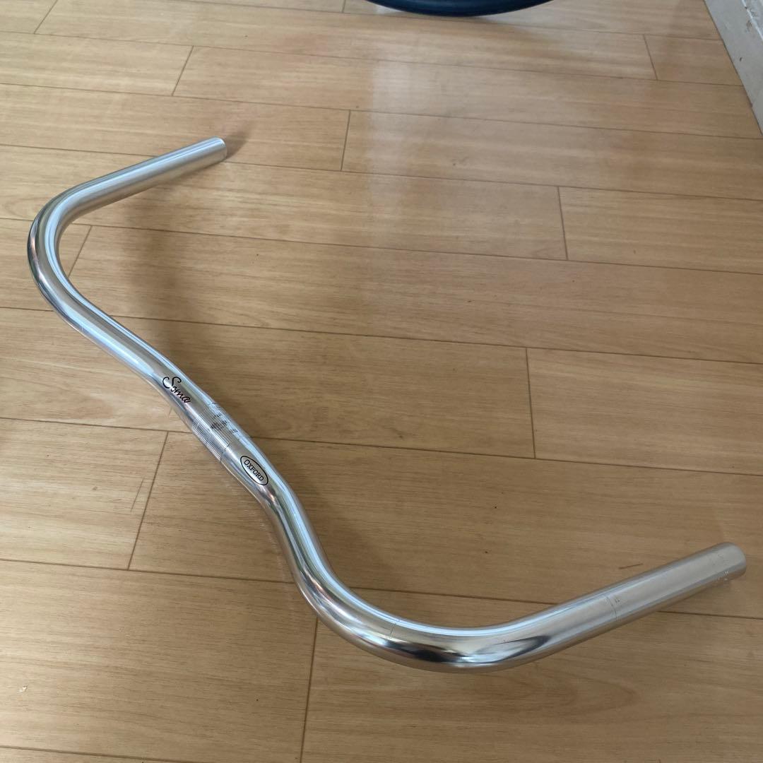 soma プロムナードハンドル 25.4mm ピスト コミューター ブルーラグ