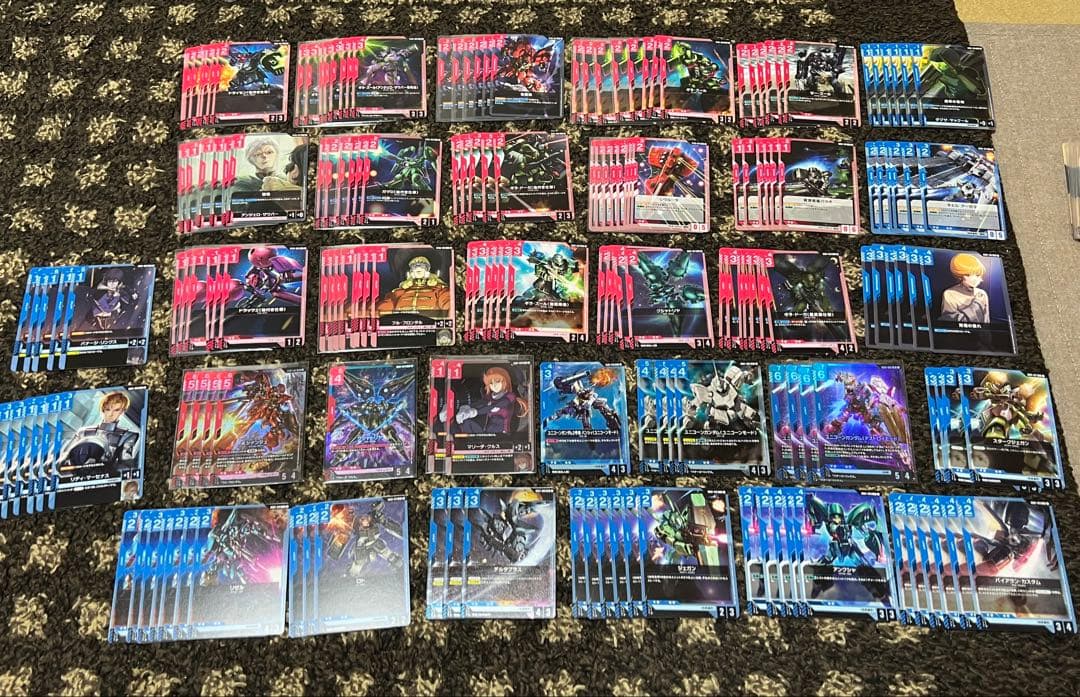 ヒ*シ様 ガンダムカードゲーム　1000枚以上　まとめ売り