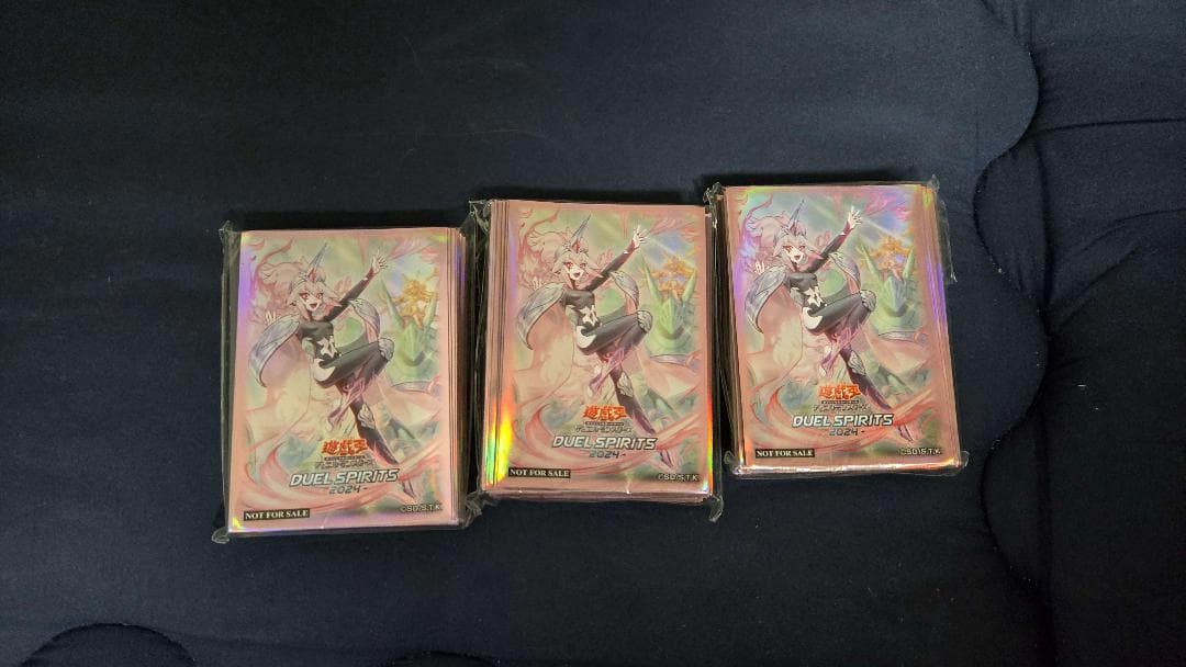 【新品】従騎士トゥルーデア スリーブ Duel Spirits 2024 x3