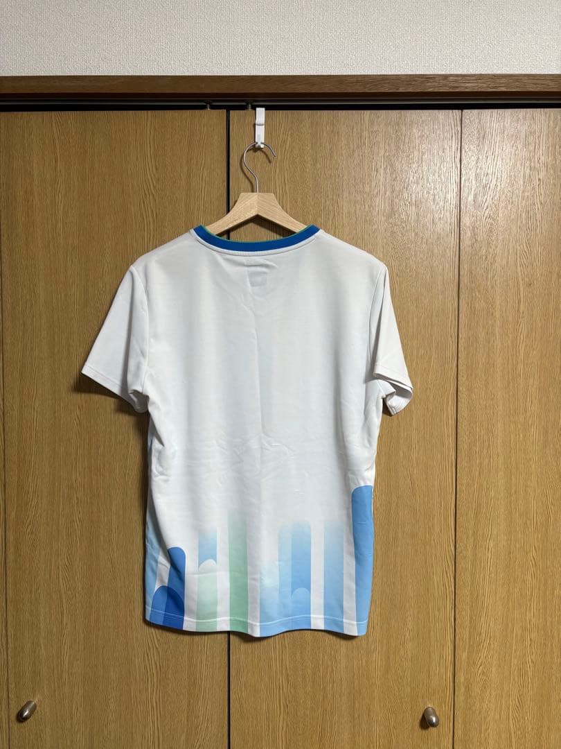 バドミントンユニフォーム、日本代表2018着用ユニフォーム