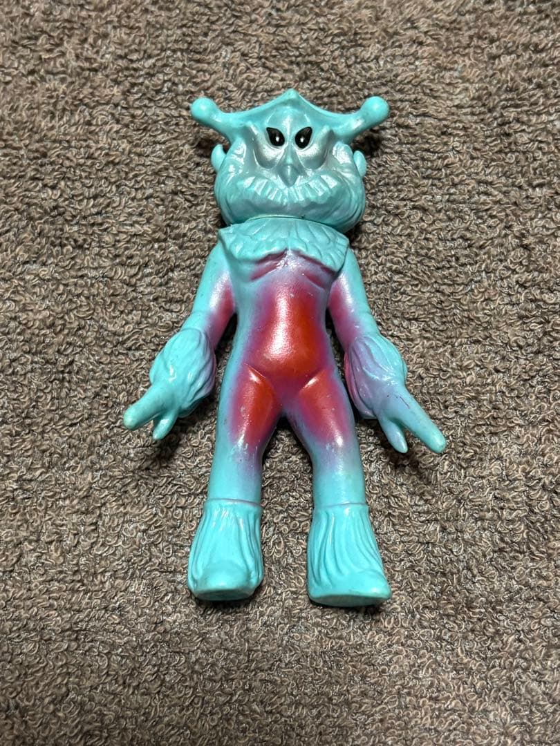 ブルマァク ツルク星人 レトロ 当時物 ポピー ウルトラマンレオ