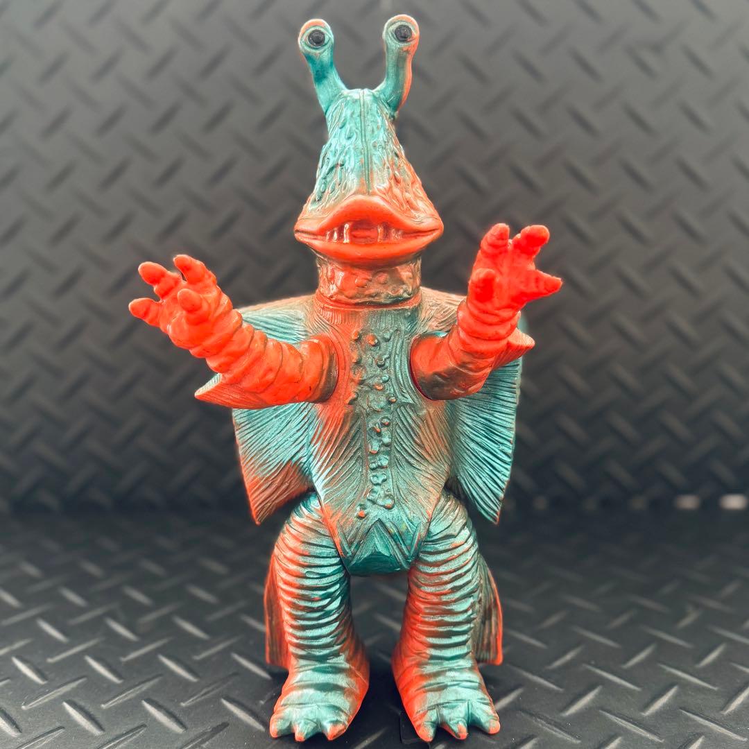 【6/10限定割引】ブルマァク 凍結怪獣ガンダー ソフビ 当時物