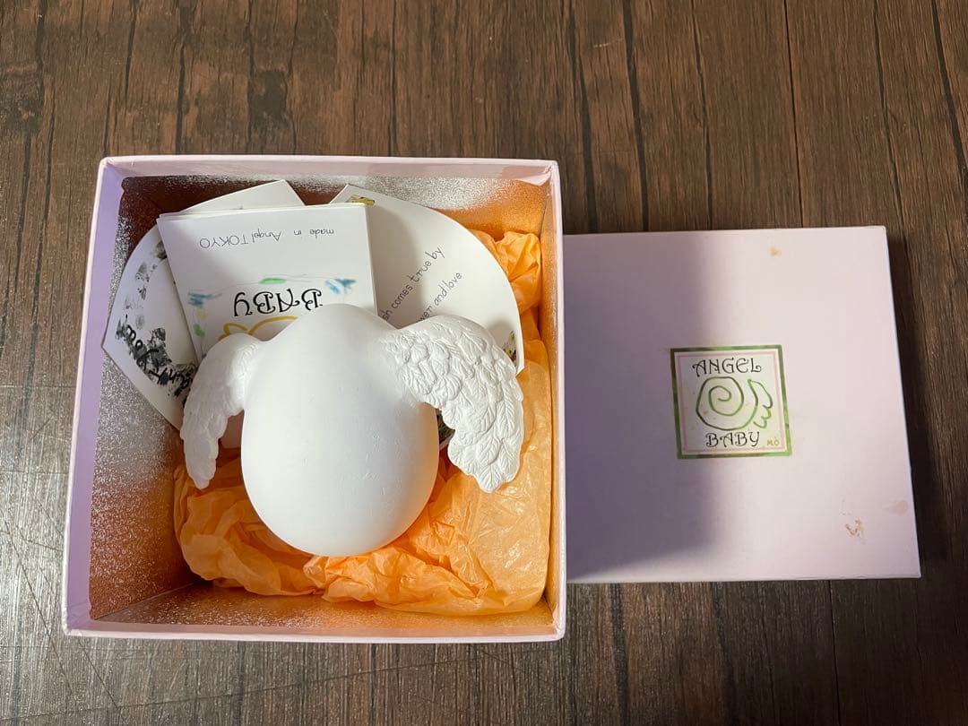 エッグ天使　置物