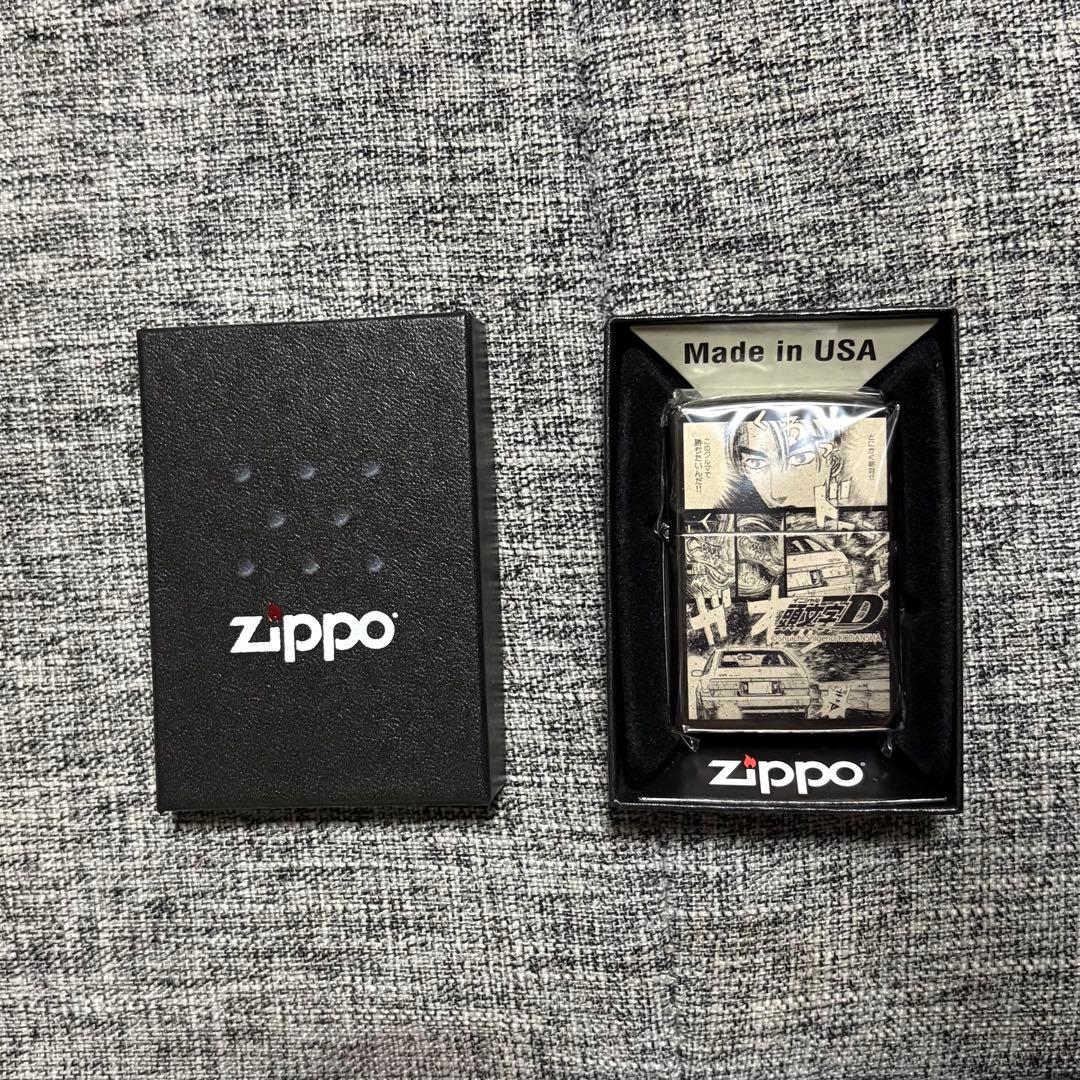 頭文字D ZIPPO