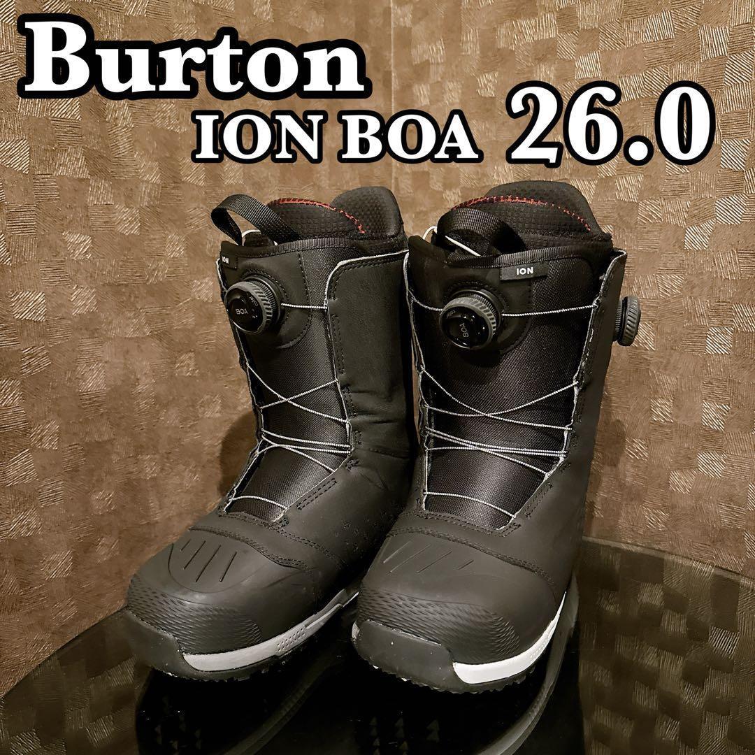 【美品】BURTON バートン ION BOA アイオンボア　26.0