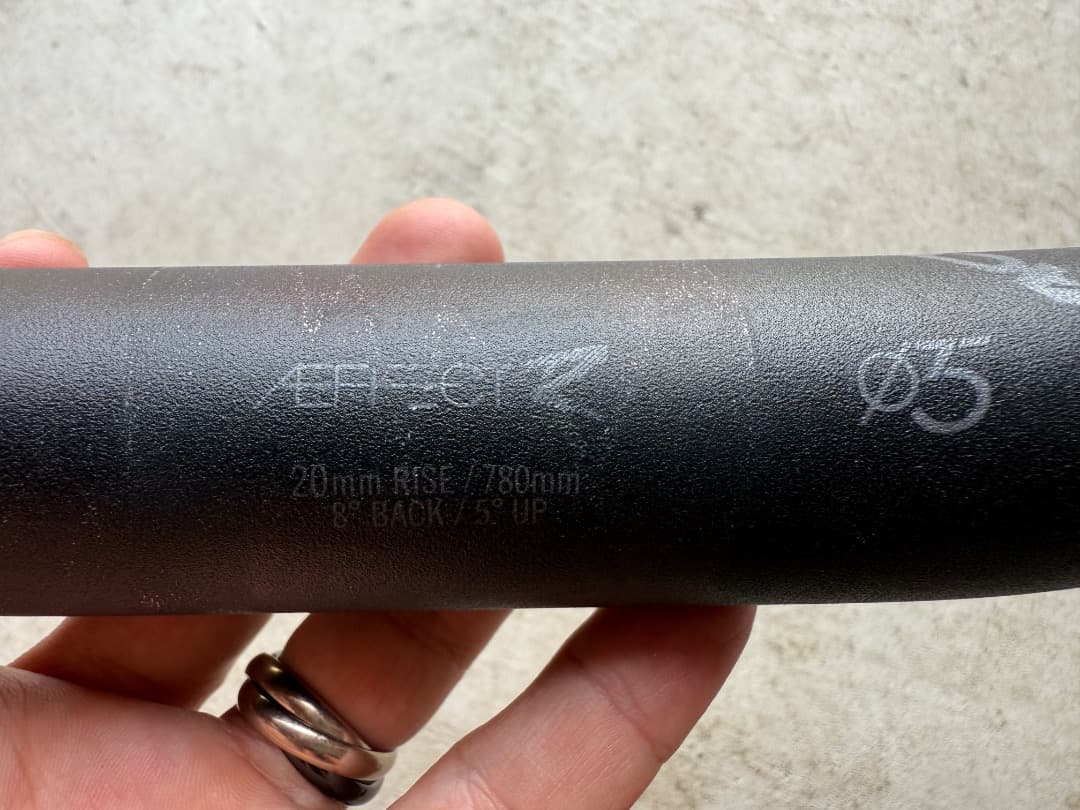 パーツ Race Face Aeffect R 35 Handlebar stem