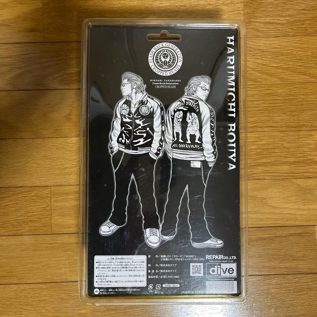 クローズ&WORST フィギュア