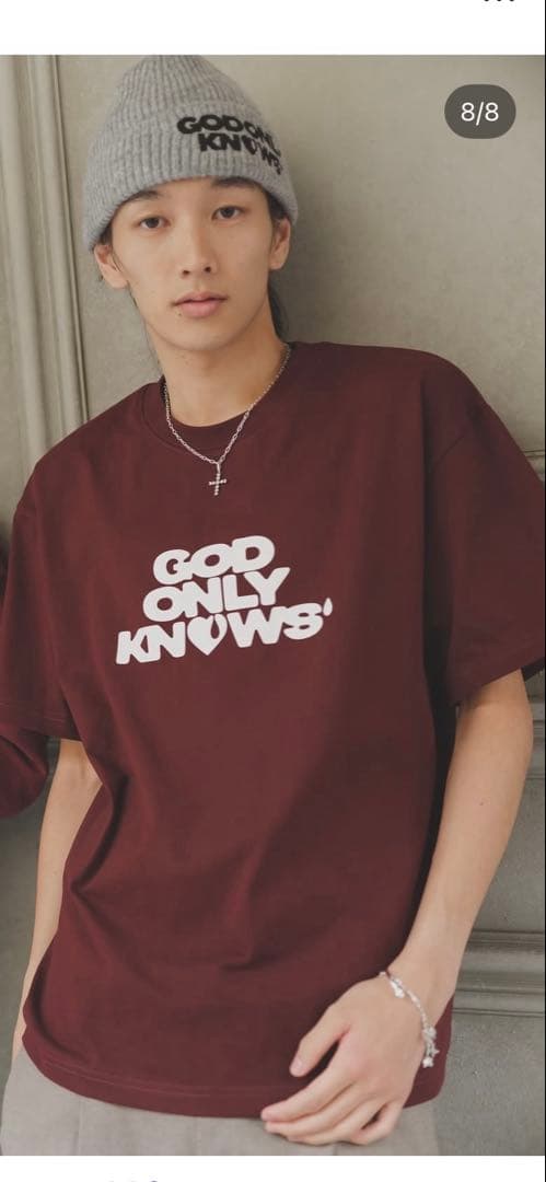 新品未開封❣️GOD ONLY KN♡WS TシャツＭサイズ　岩田剛典