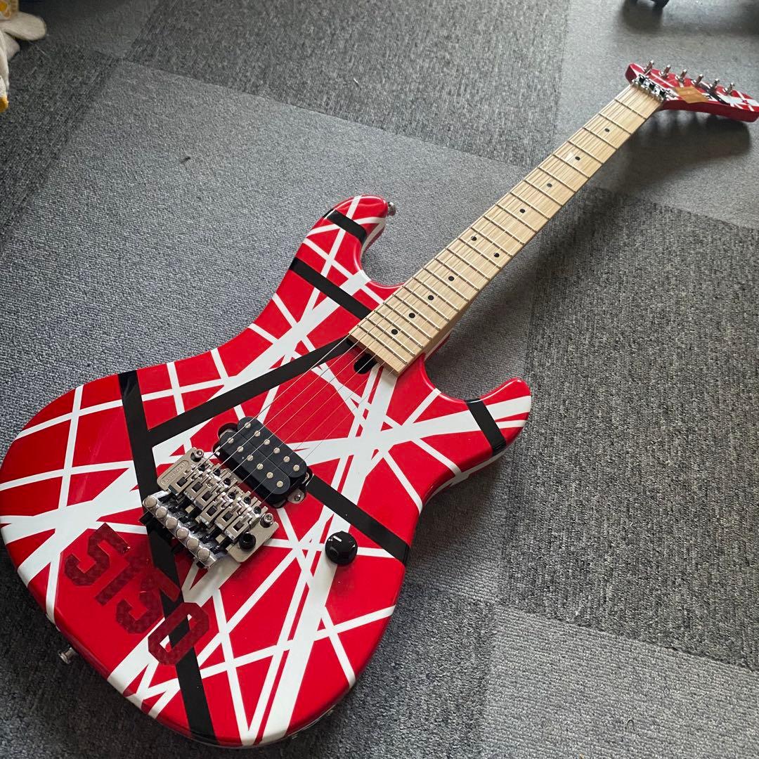 EVH 5150タイプ ノーブランド フランケンシュタイン ストラトキャスター