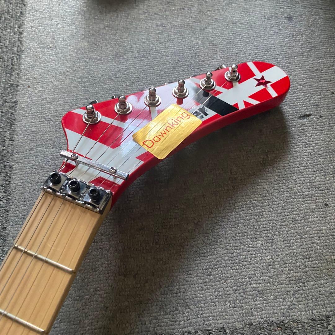 EVH 5150タイプ ノーブランド フランケンシュタイン ストラトキャスター