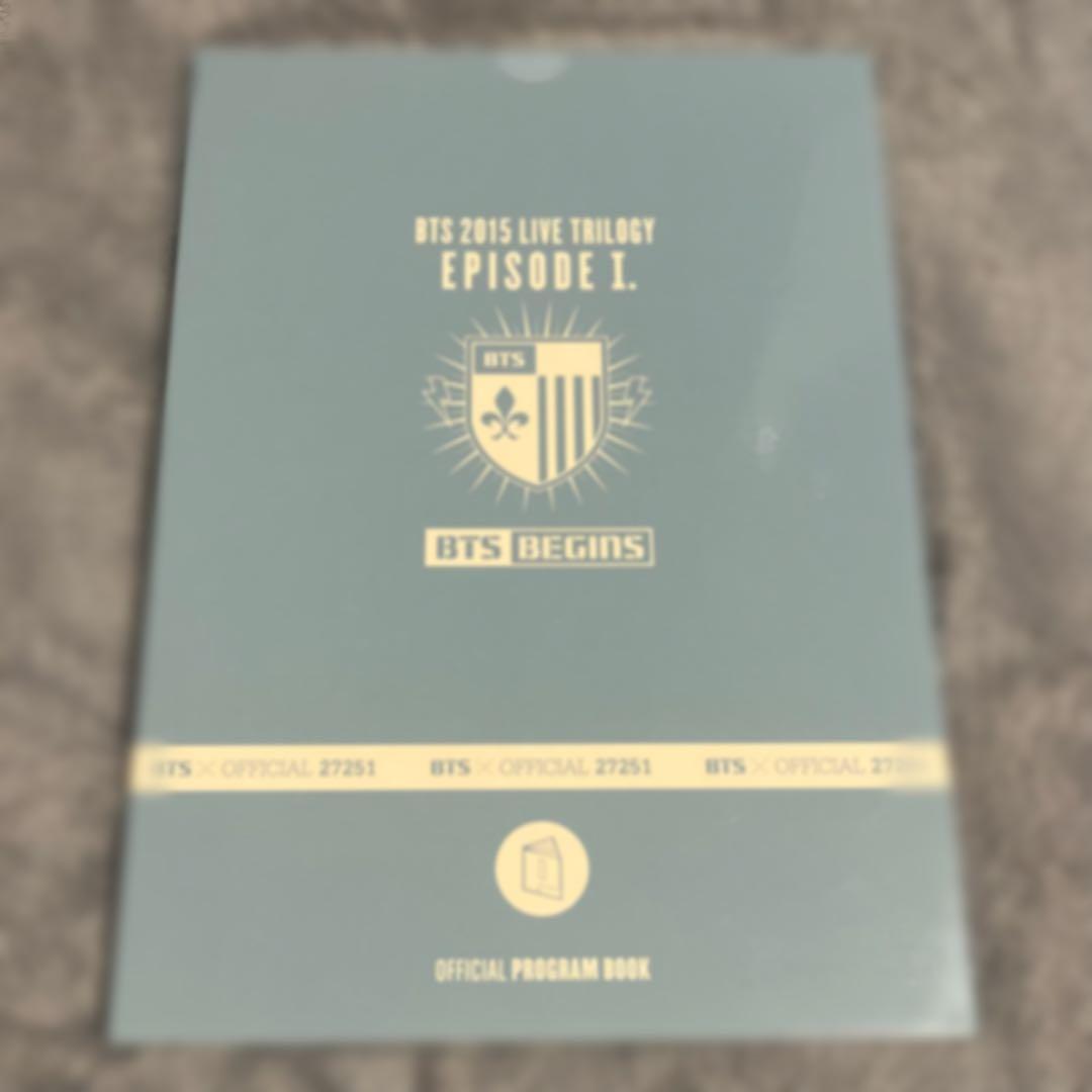 アイドル BTS 2015 LIVE TRILOGY EPISODE I